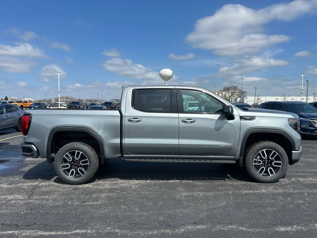 New 2026 Sterling Metallic GMC AT4 image 10