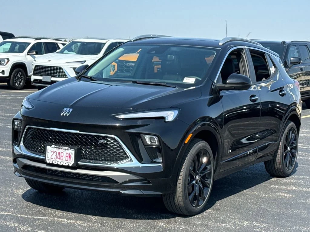 New 2026 Ebony Twilight Metallic Buick Sport Touring image 5