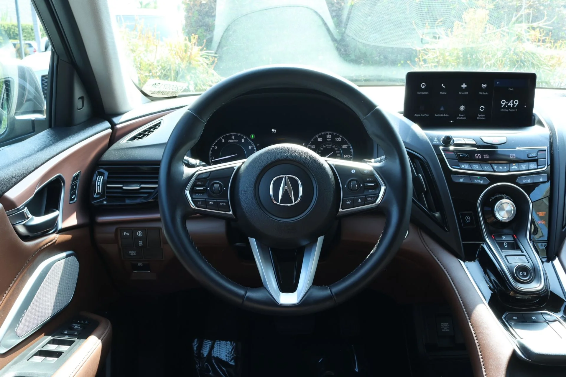 Certified Used 2023 Liquid Carbon Metallic Acura TECH image 8