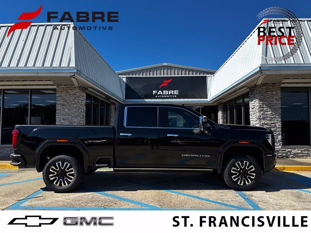 New 2026 Onyx Black GMC Denali Ultimate image 1