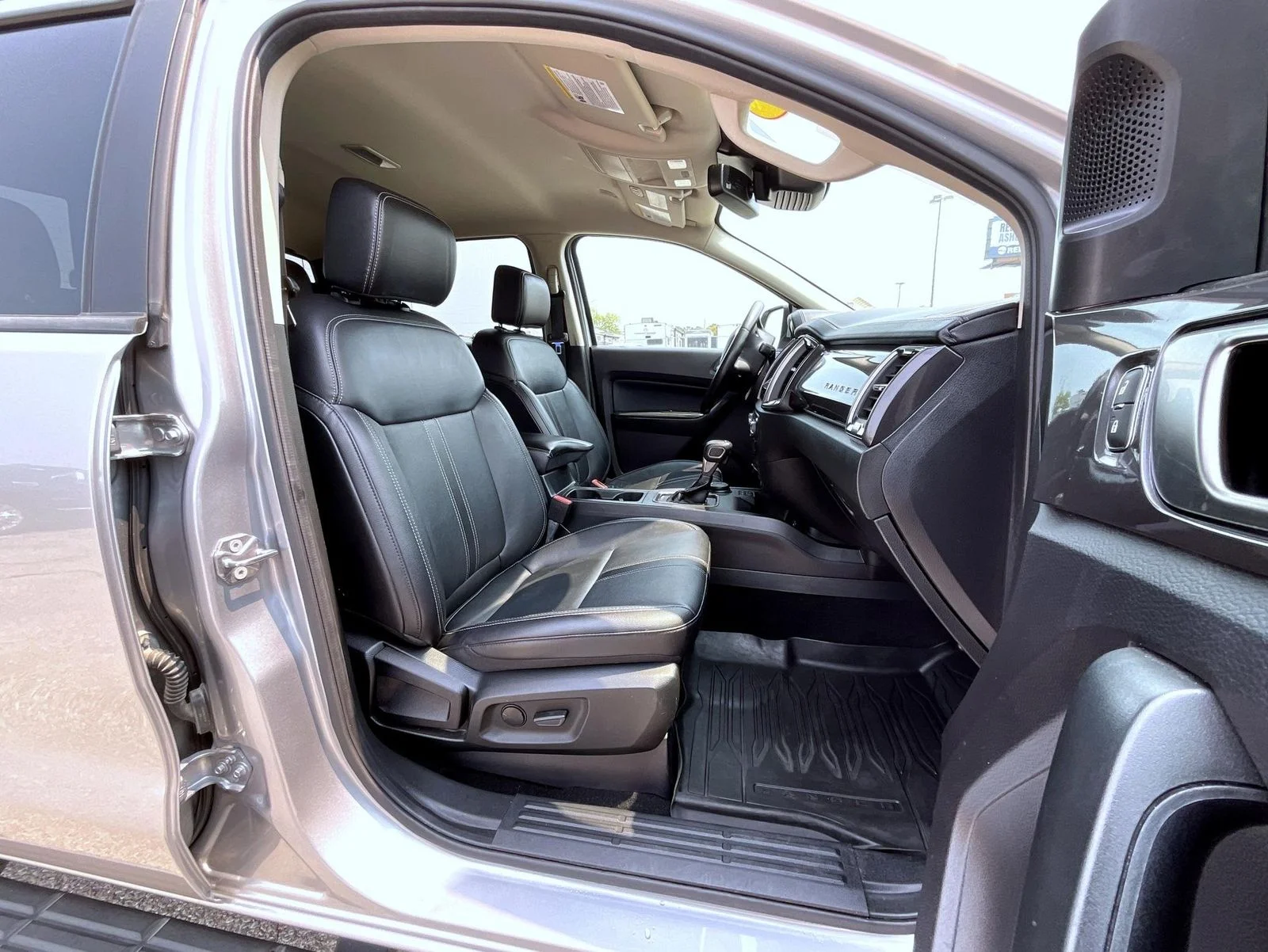 Used 2021 Silver Ford Lariat image 15