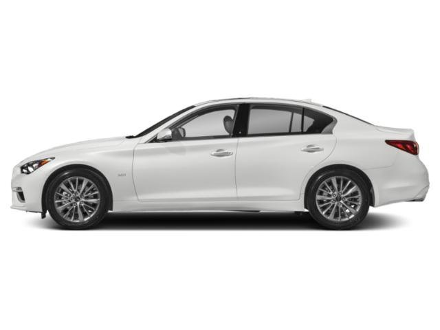 Used 2018 Graphite Shadow INFINITI 3.0t LUXE image 3