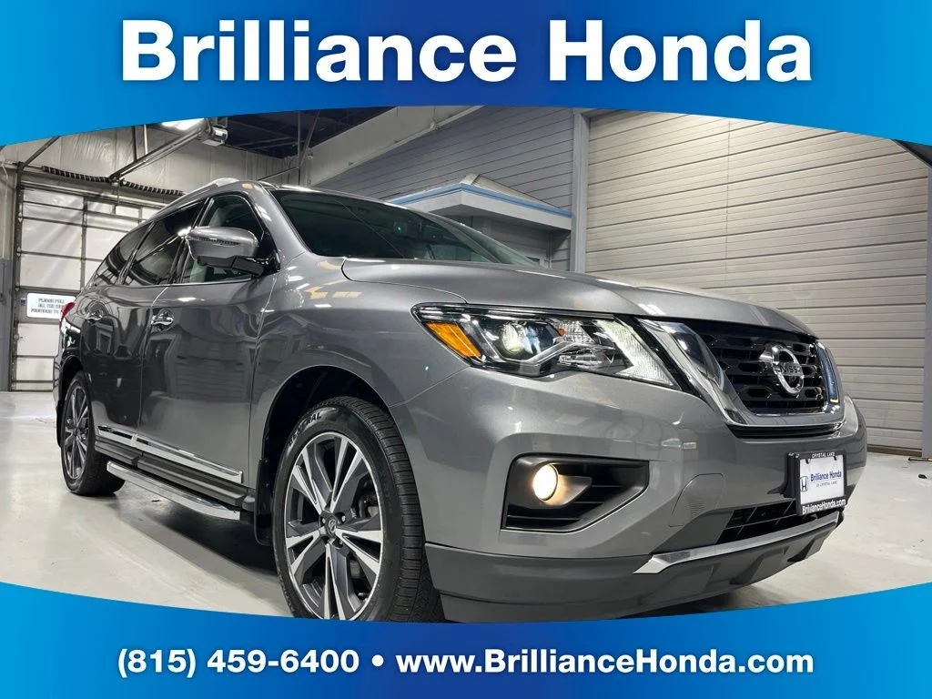 2020 Nissan Pathfinder