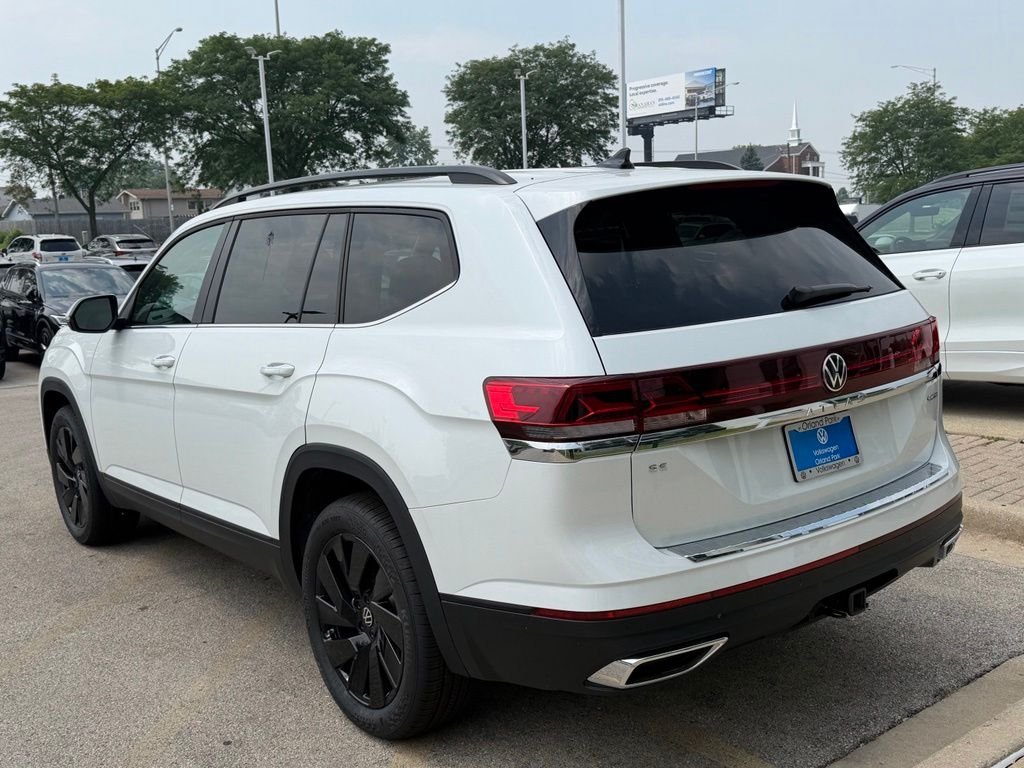 New 2026 Opal White Pearl Volkswagen 2.0T SE W/TECHNOLOGY image 5