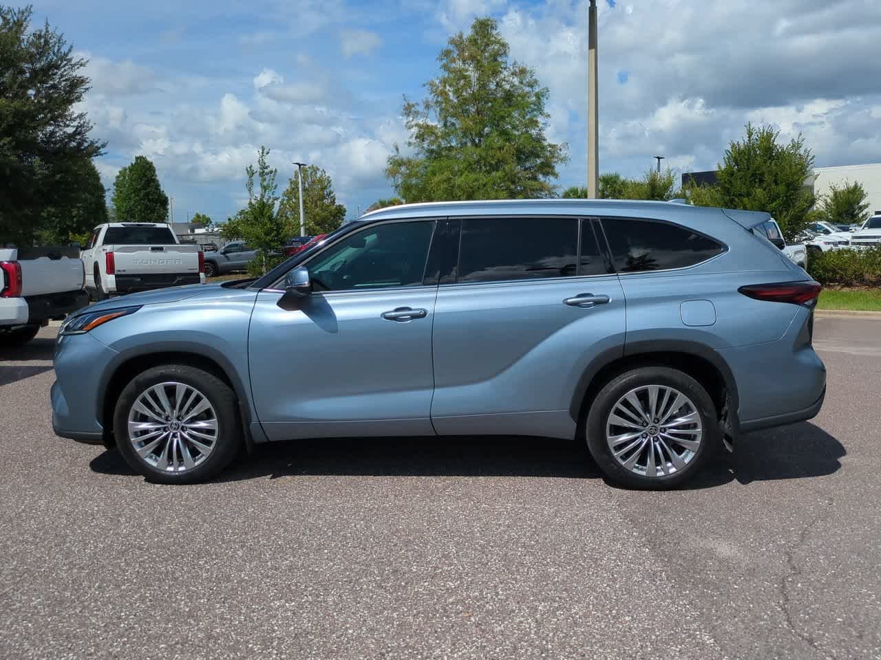 Certified Used 2024 Moon Dust Toyota Platinum image 3