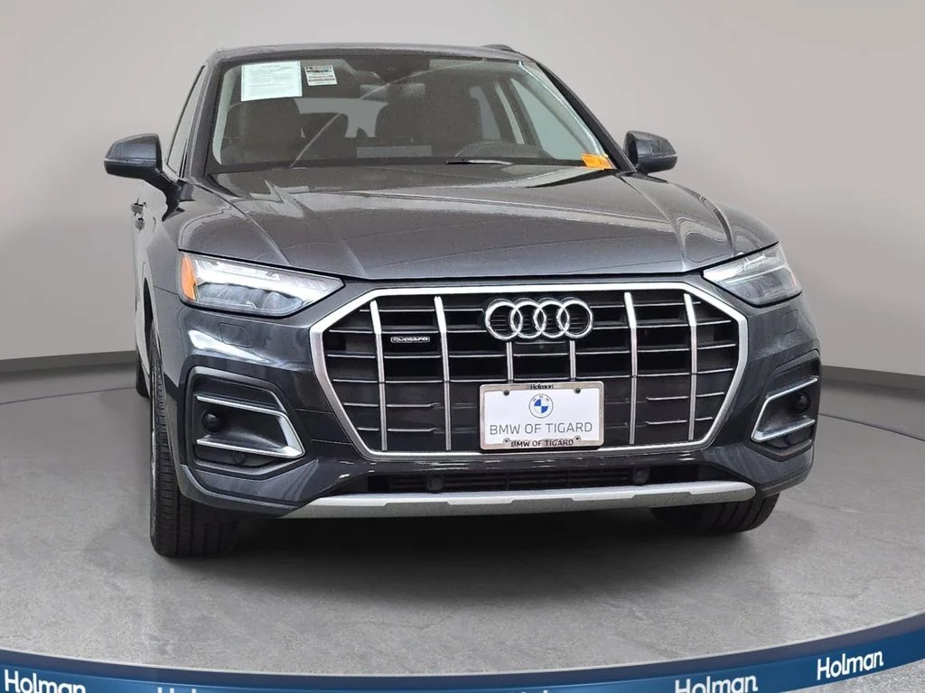 Used 2021 Gray Audi 45 Prestige image 3