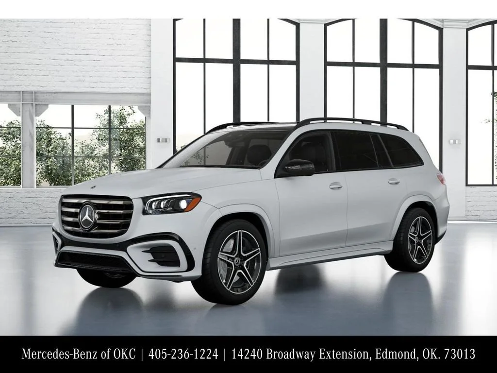 New 2026 MANUFAKTUR Moonlight White Magno Mercedes-Benz GLS 450 image 81