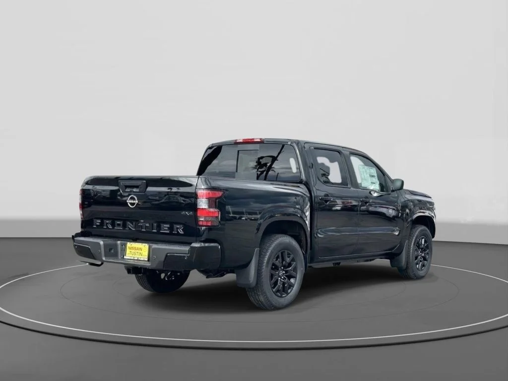 New 2026 Super Black Nissan SV image 4