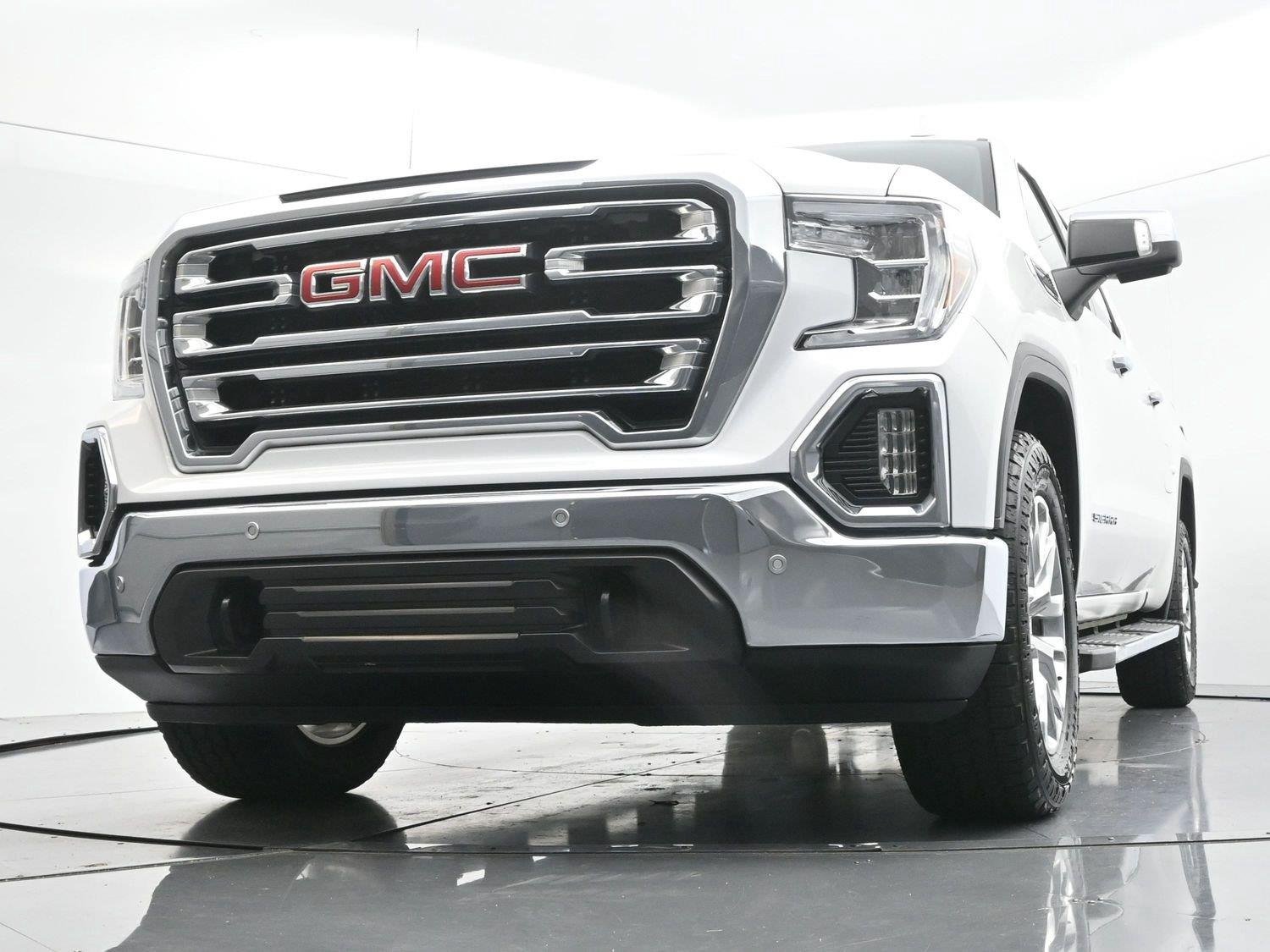 Used 2020 SUMMIT WHITE GMC SLT image 46
