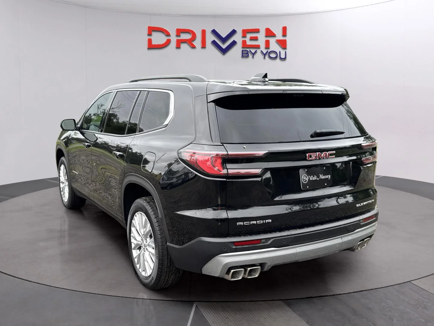 New 2026 Ebony Twilight Metallic GMC Elevation image 2