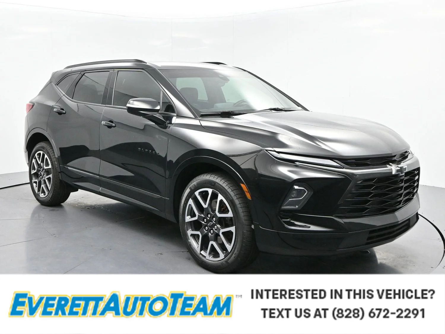 Used 2024 Black Chevrolet RS image 1
