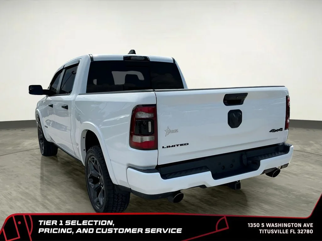 Used 2023 White Ram Limited image 6