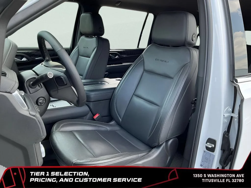 Used 2024 Summit White GMC Denali image 21