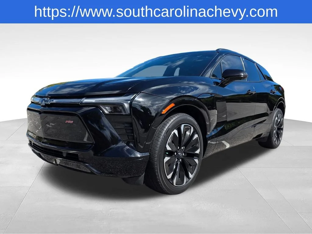 Used 2024 Black Chevrolet RS image 35