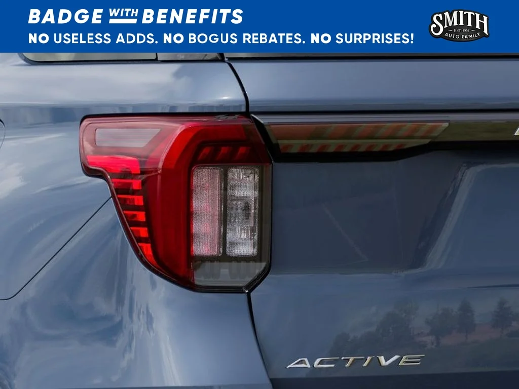 New 2027 Vapor Blue Metallic Ford Active image 22