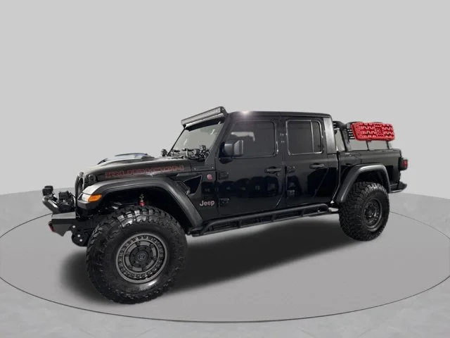 Used 2021 Black Jeep Rubicon image 4