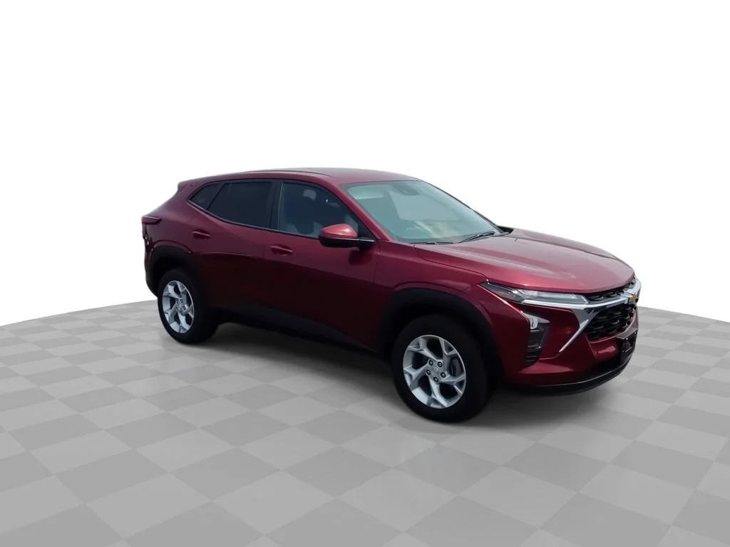 Used 2024 Crimson Metallic Chevrolet LS image 2