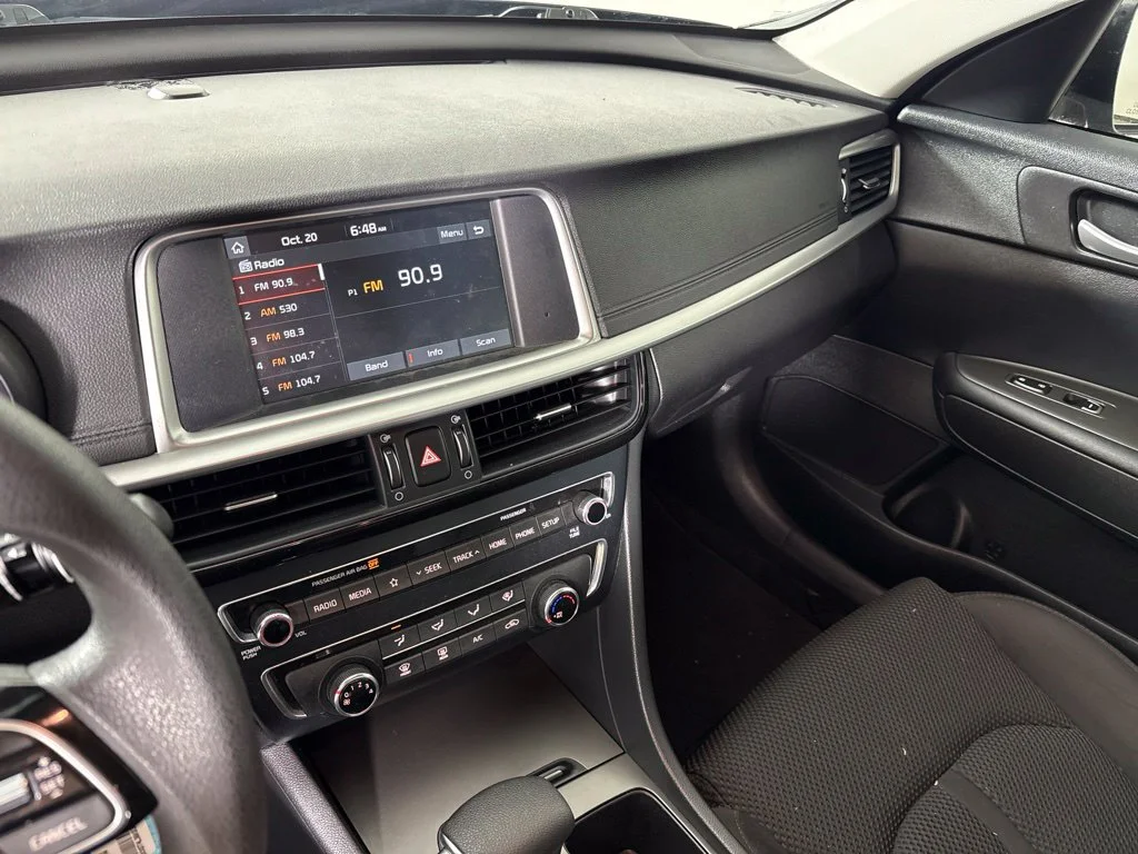 Used 2019 Blue Kia LX image 35