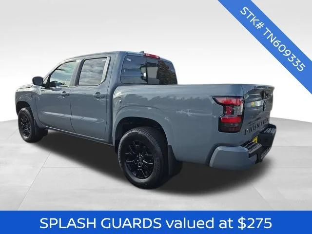 New 2026 Boulder Gray Pearl Nissan SV image 5