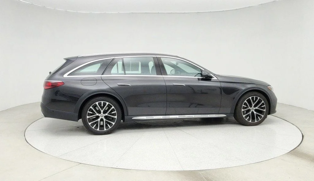 Used 2024 Graphite Grey Metallic Mercedes-Benz E 450 4MATIC® All-Terrain Wagon, Pinnacle w/ Multicontour Seating image 4