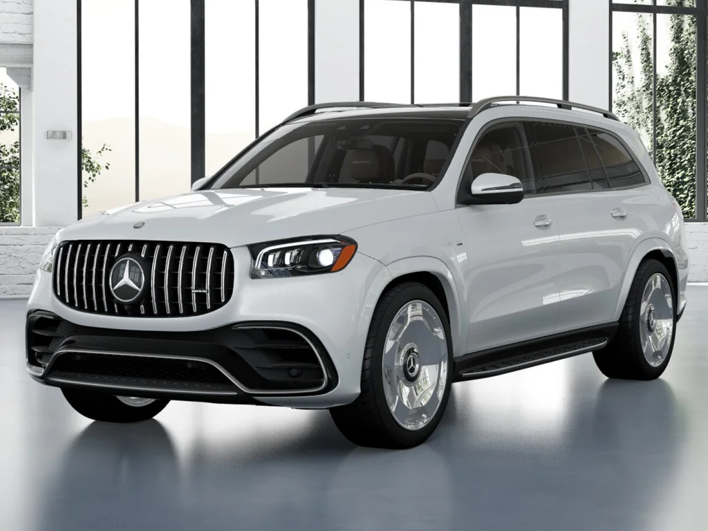 New 2026 White Mercedes-Benz GLS 63 AMG® image 1