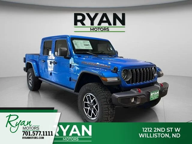 2025 Jeep Gladiator Rubicon