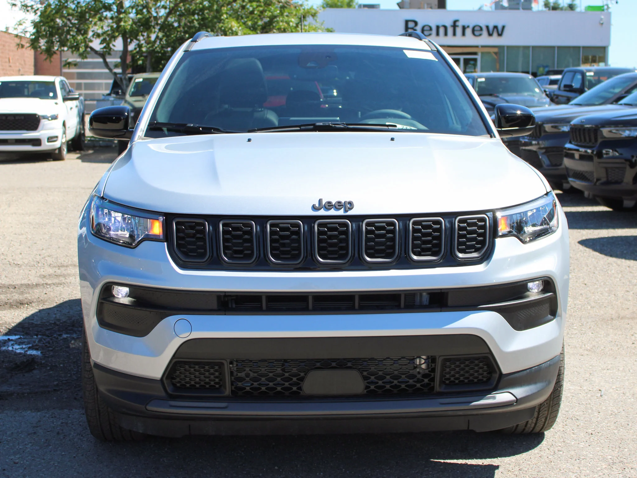 New 2026 Silver Jeep North* image 6