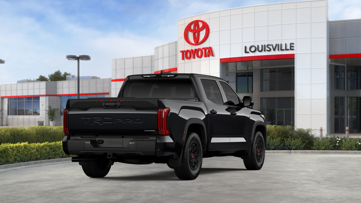 New 2026 Midnight Black Metallic Toyota TRD Pro image 9