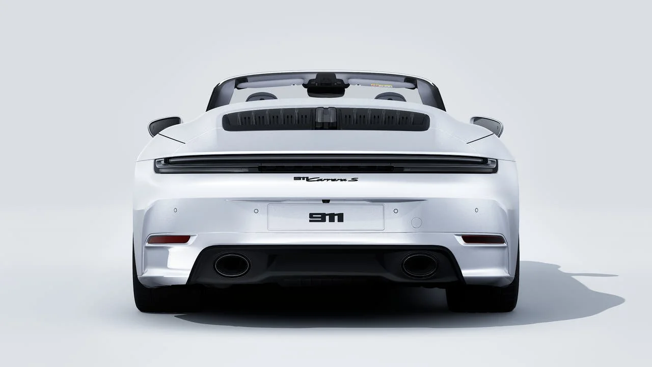 New 2026 Off-white Porsche Carrera S image 7
