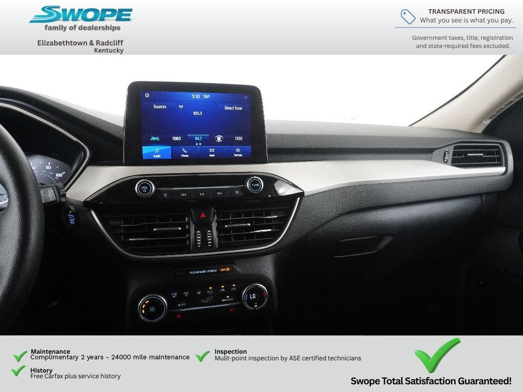 Used 2020 Dark Persian Green Metallic Ford SE image 19
