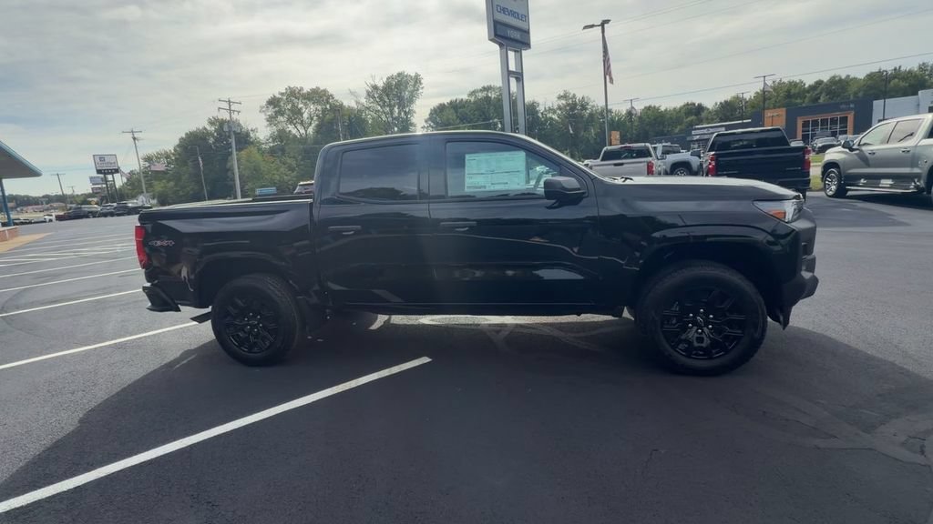 New 2026 Black Chevrolet WT image 9