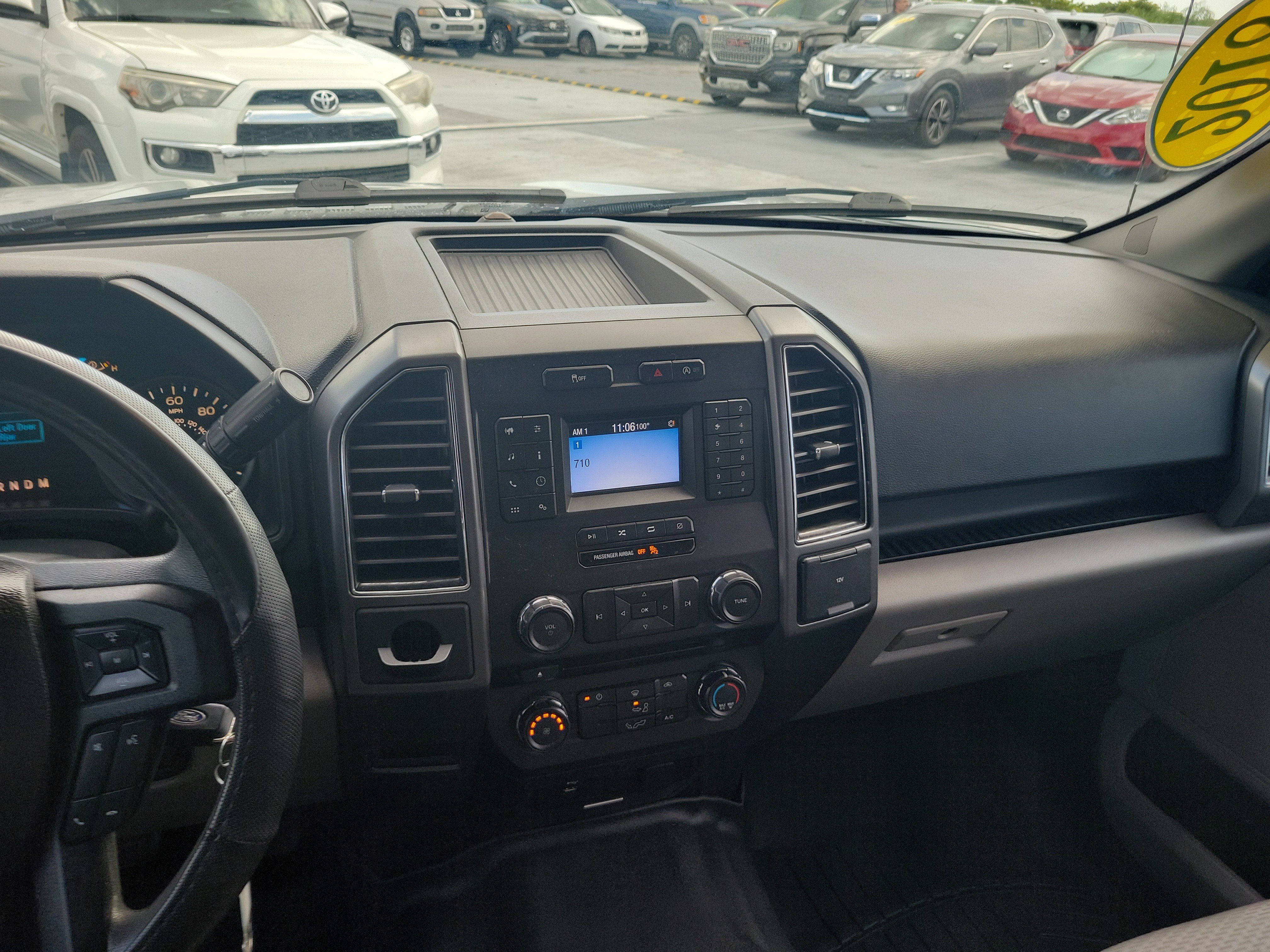 Used 2018 Ingot Silver Ford XLT image 14