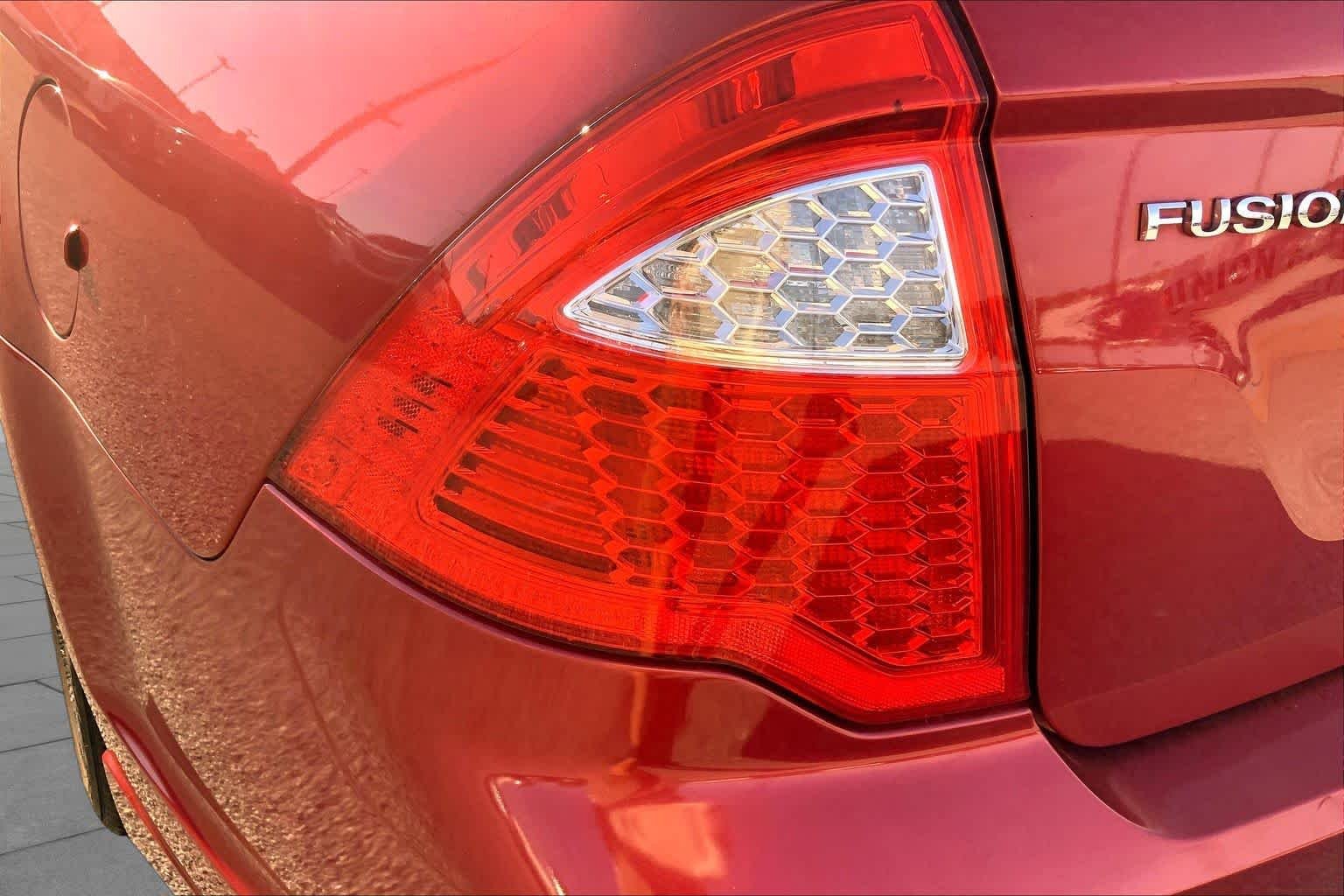 Used 2011 Red Candy Metallic Tinted Ford SEL image 26