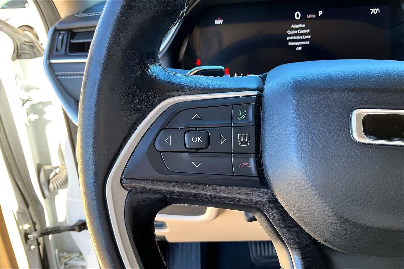 Used 2021 Bright White Clearcoat Jeep Limited image 24