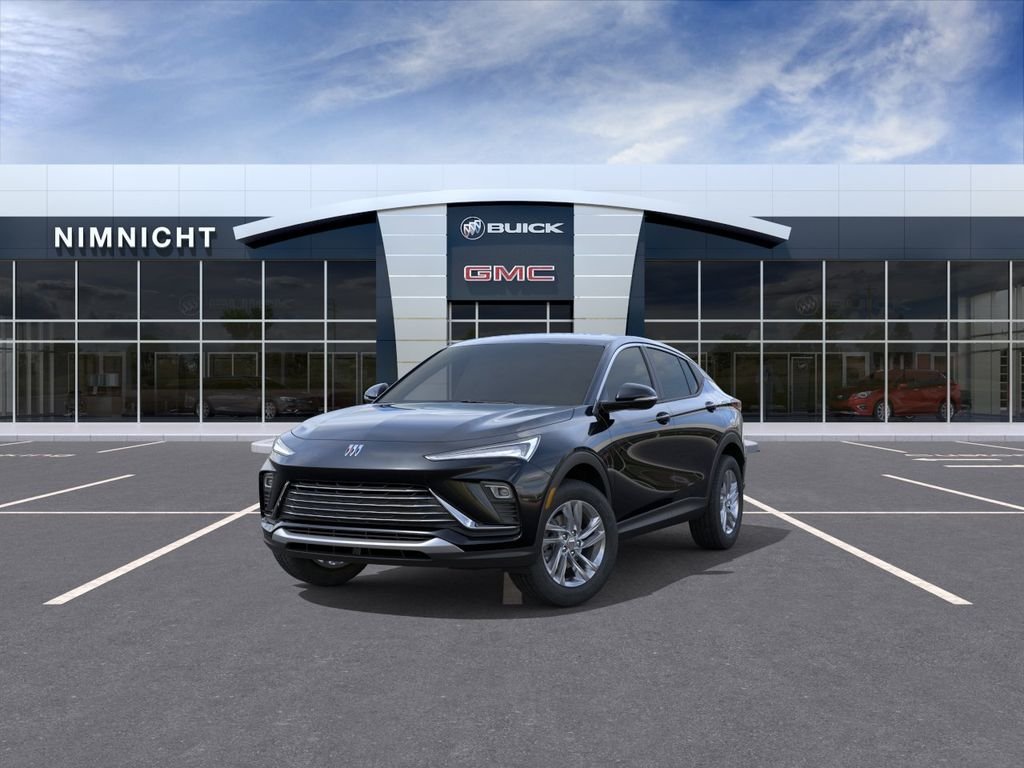 New 2026 Ebony Twilight Metallic Buick Preferred image 8