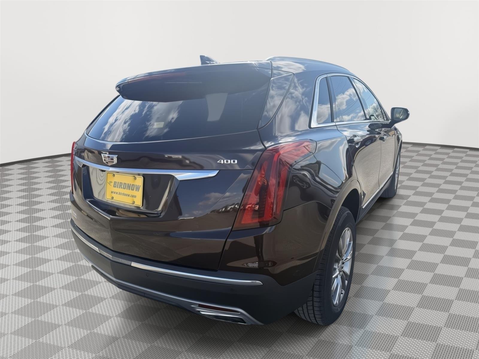 Used 2021 Garnet Metallic Cadillac Premium Luxury image 10