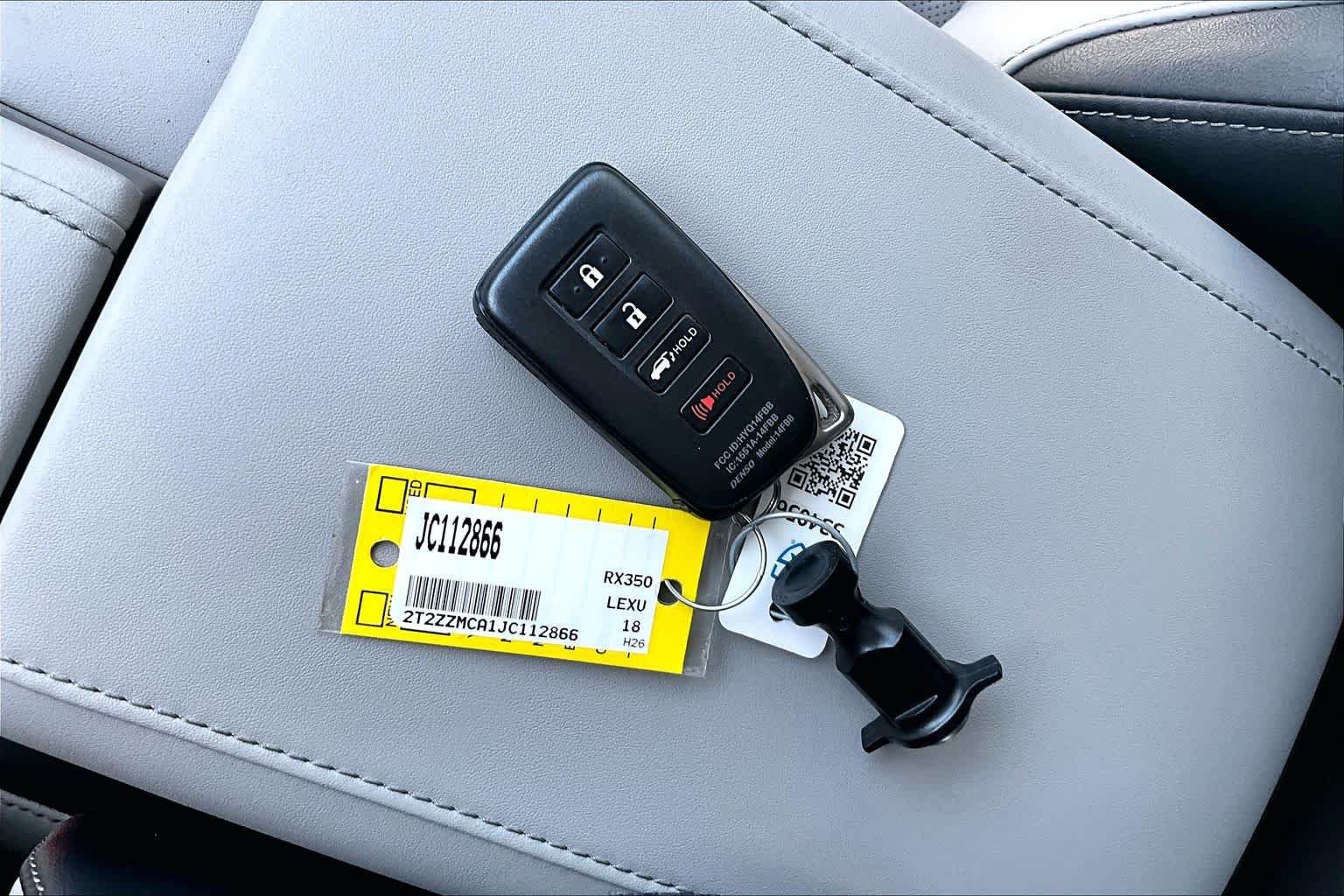Used 2018 Silver Lining Metallic Lexus  image 15