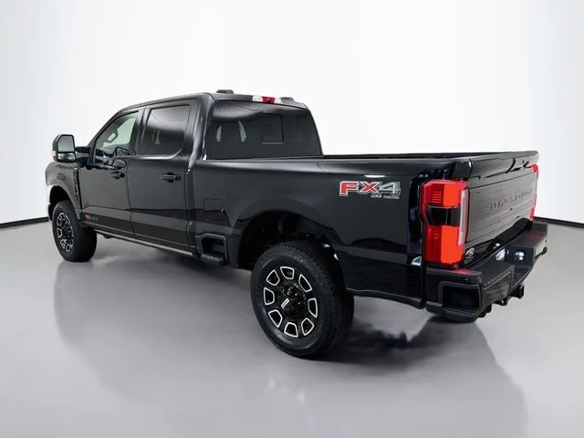 New 2026 Agate Black Metallic Ford F-350® Platinum® image 5