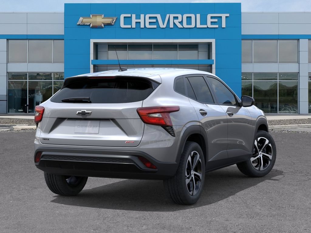 New 2026 Sterling Gray Metallic Chevrolet 1RS image 4