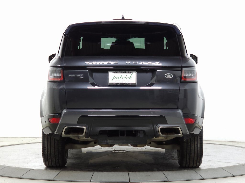 2022 LAND ROVER RANGE ROVER SPORT - Image 4
