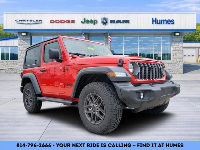 2026 Jeep Wrangler Sport S