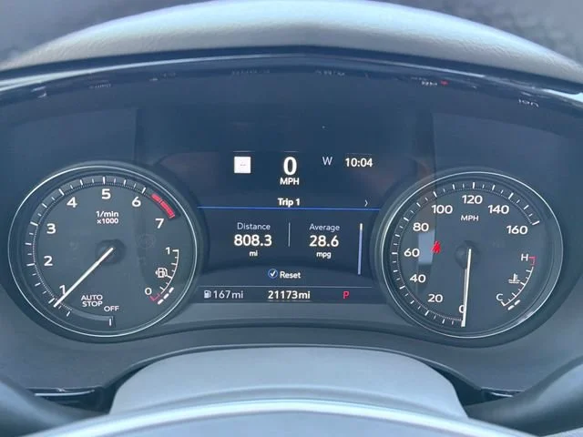 Used 2021 INFRARED TINTCOAT Cadillac FWD Premium Luxury image 11