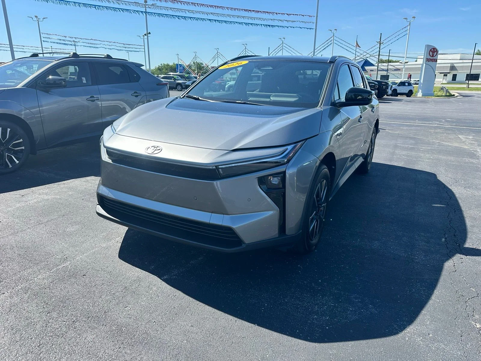 2026 Toyota bZ XLE
