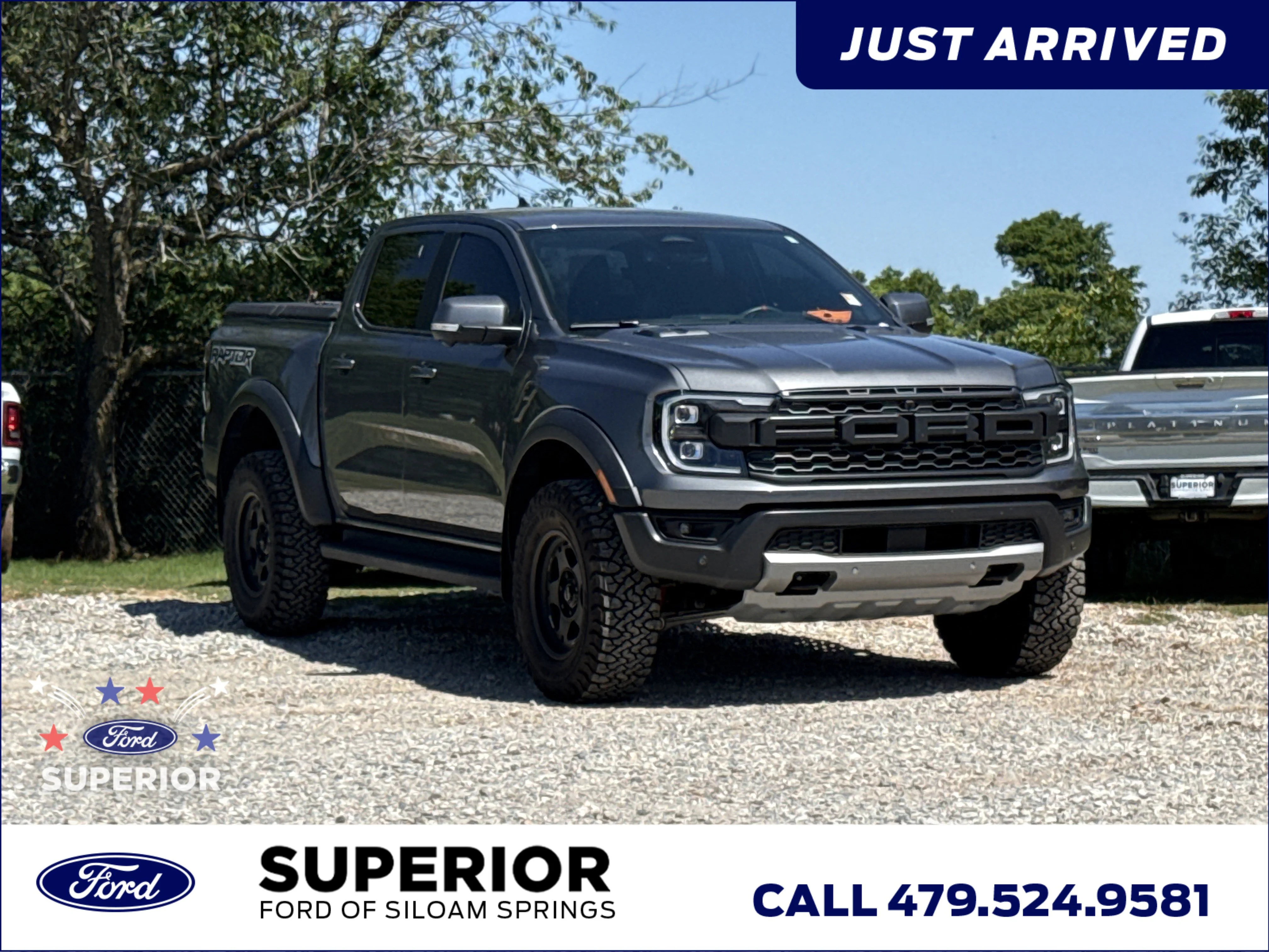 2025 Ford Ranger Raptor 4x4 SuperCrew 5' Box's photo