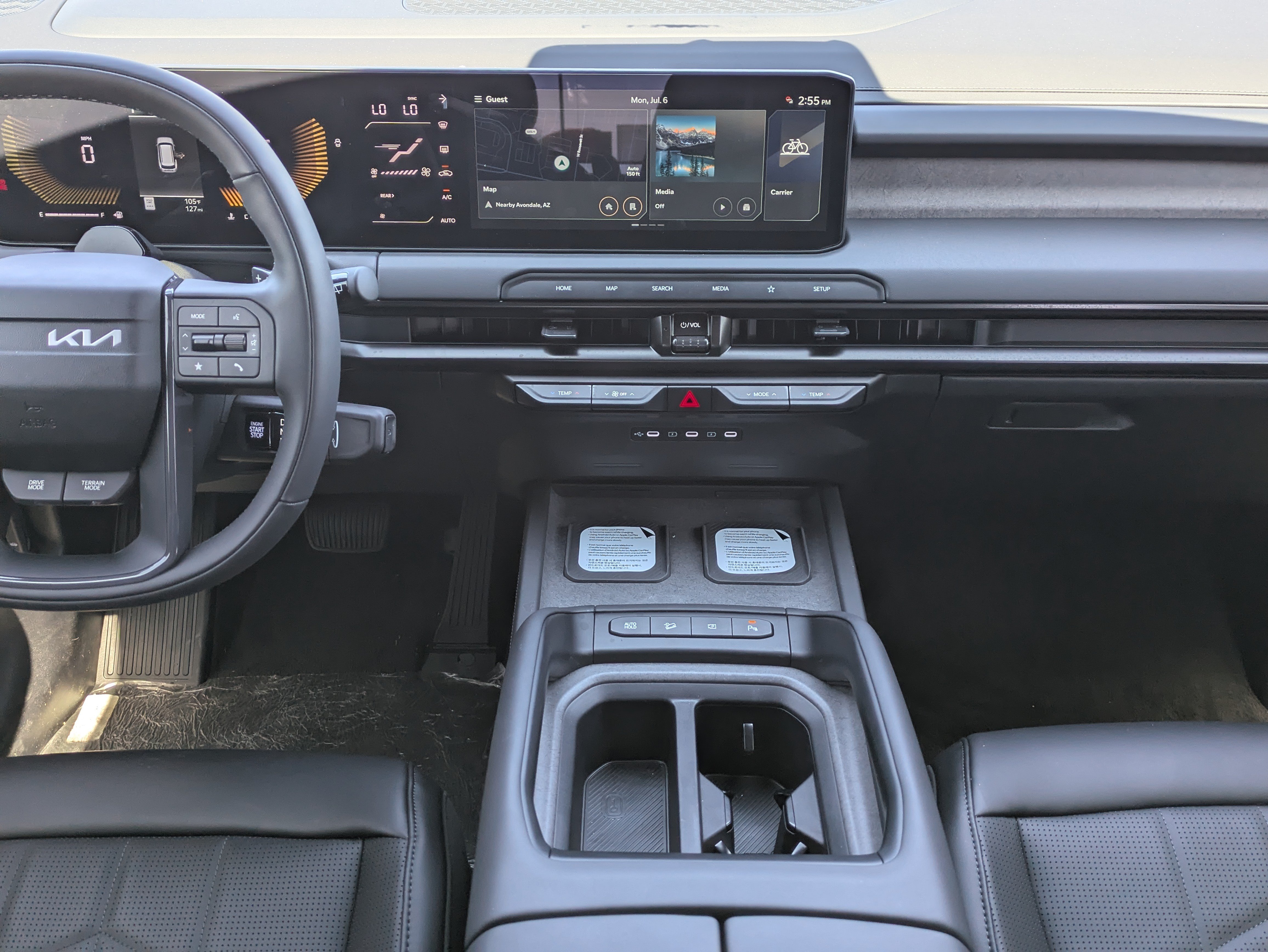 New 2027 Wolf Gray Kia X-Line EX image 14
