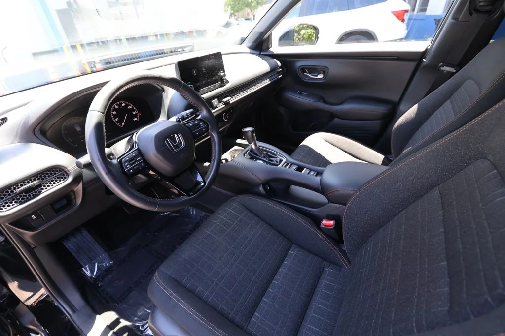 Certified Used 2024 Crystal Black Pearl Honda Sport image 16