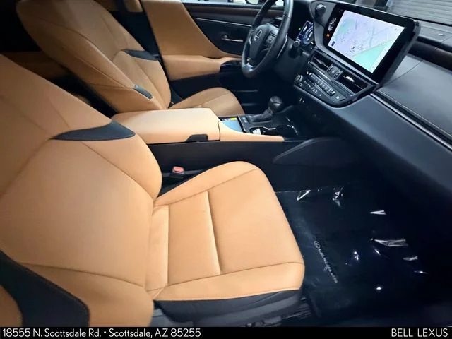 Certified Used 2025 White Lexus 300h image 12
