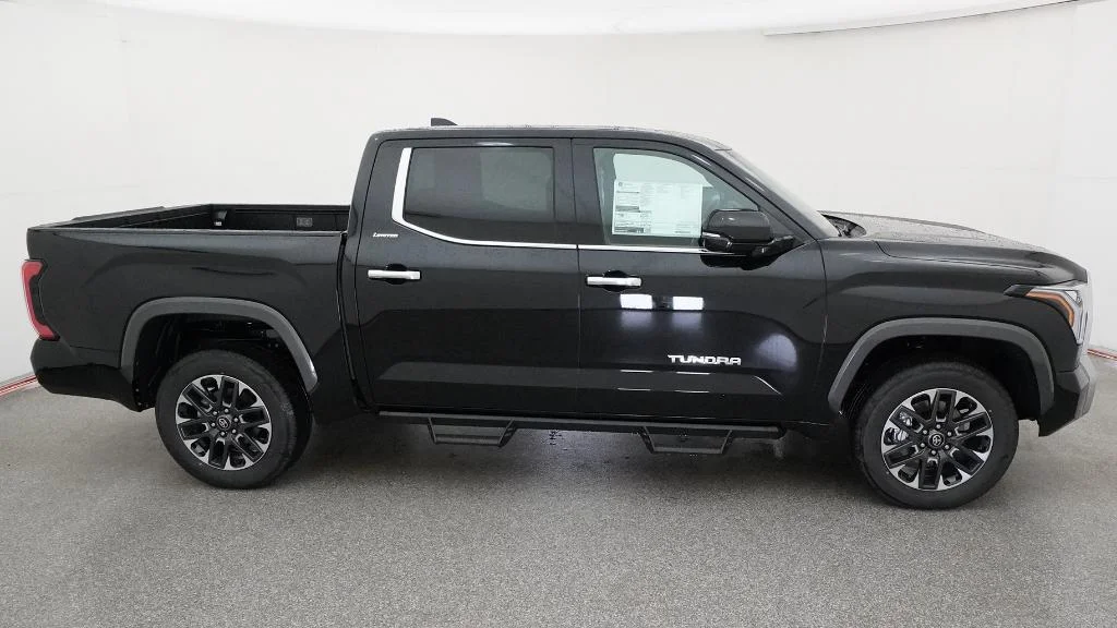 New 2026 Midnight Black Metallic Toyota Limited image 36