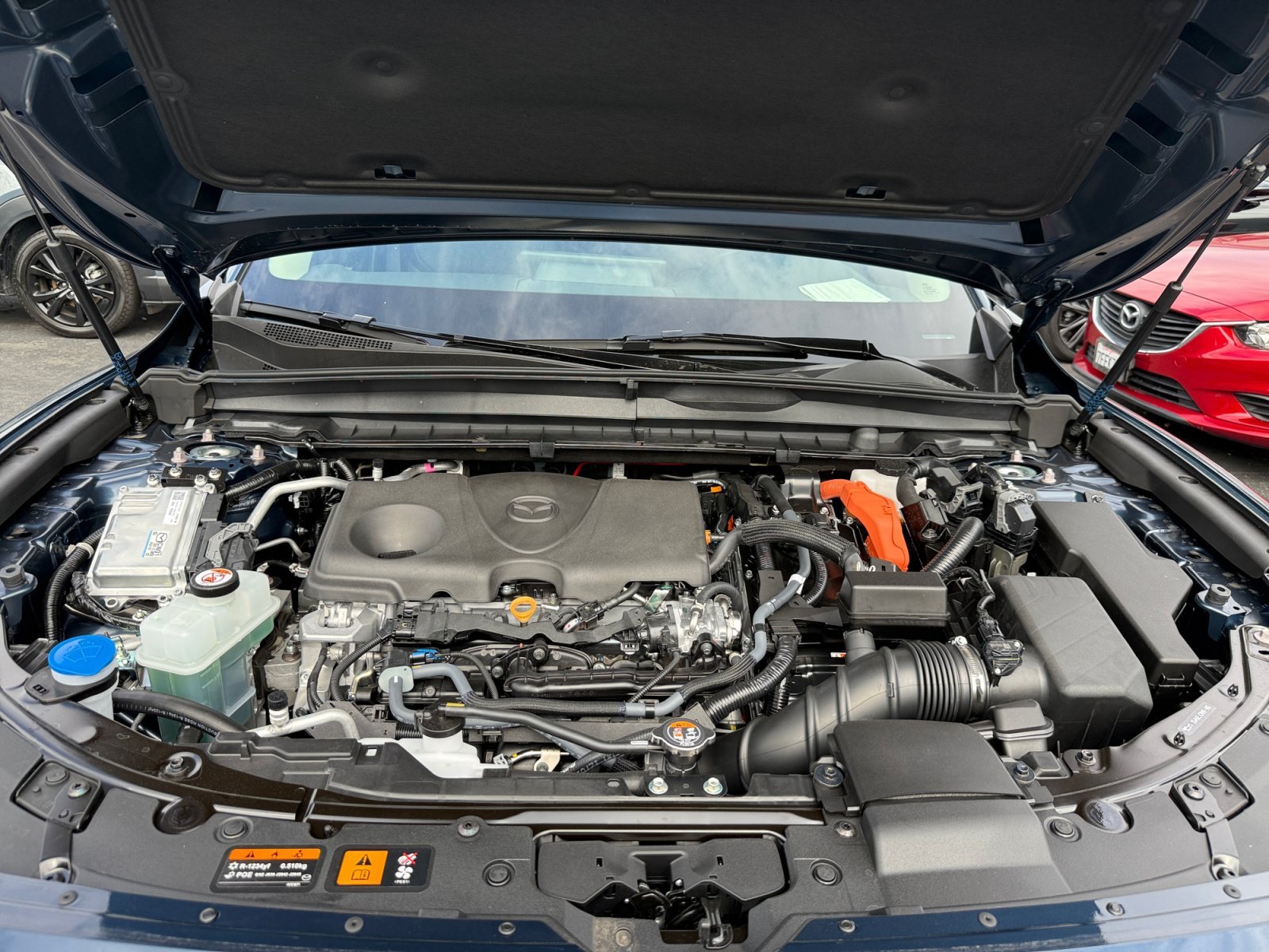 New 2026 Ingot Blue Metallic Mazda Premium image 20