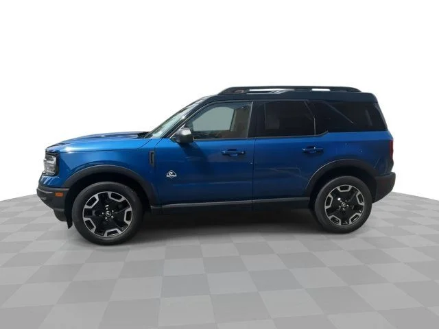 Certified Used 2024 Blue Ford Outer Banks image 6